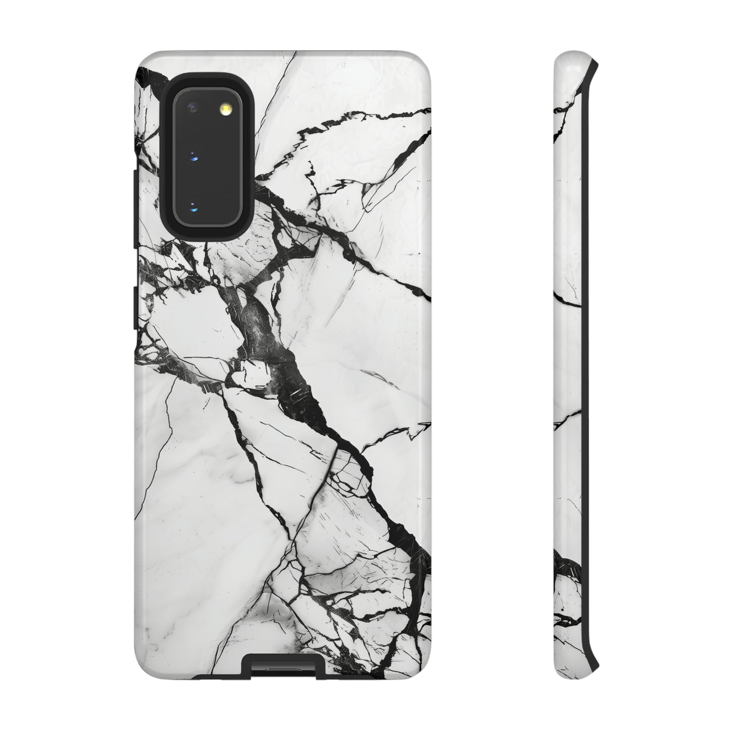 White Marble Phone Cases