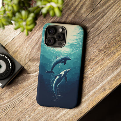 Dolphins Phone Cases