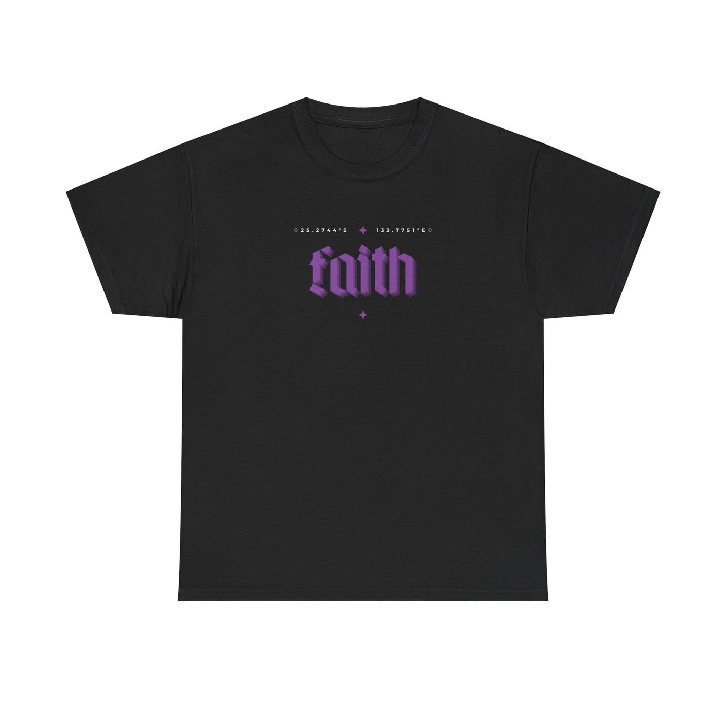 FAITH - Unisex Heavy Cotton Tee
