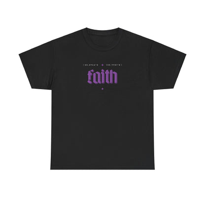 FAITH - Unisex Heavy Cotton Tee