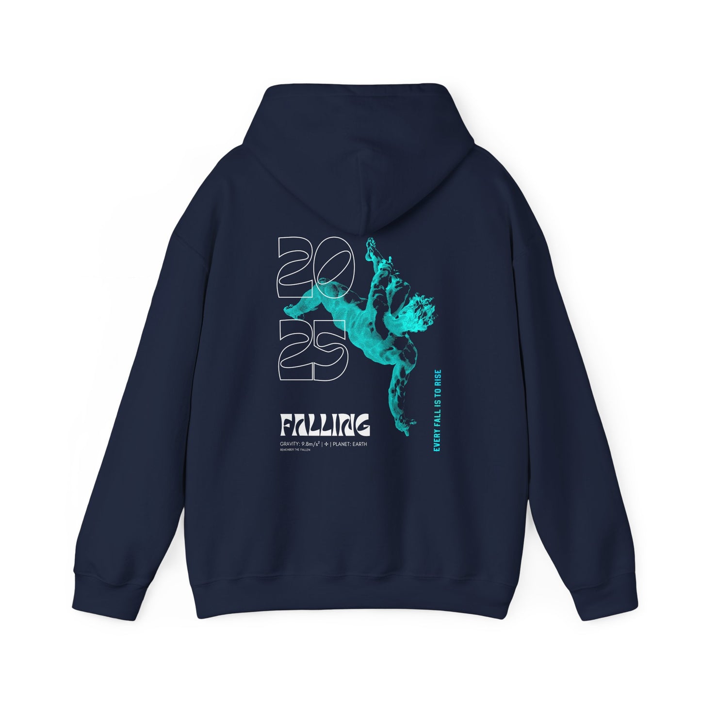 FALLING - Heavy Hooded Sweatshirt