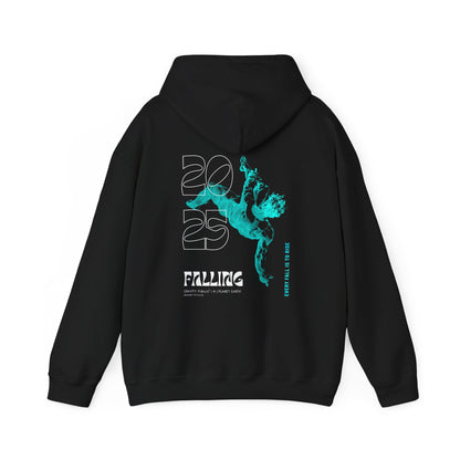 FALLING - Heavy Hooded Sweatshirt