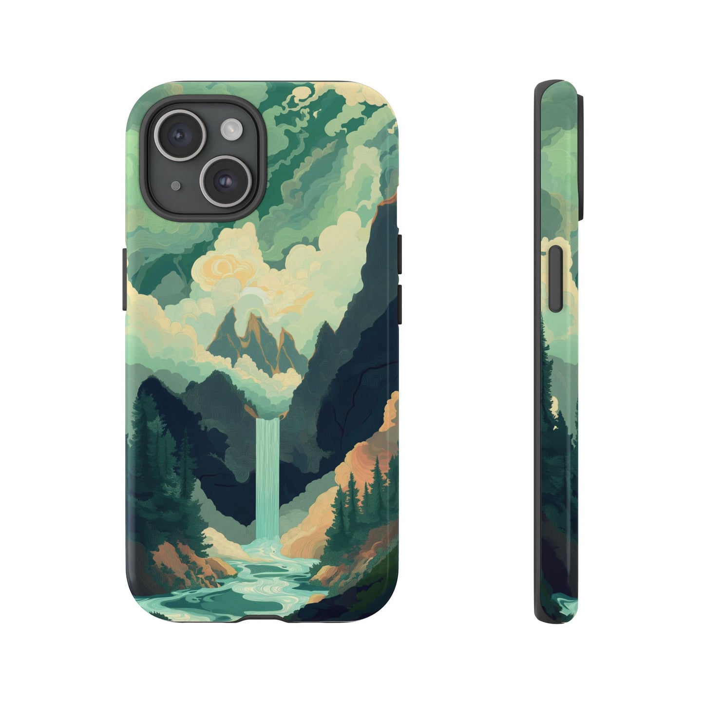 Waterfall Phone Cases