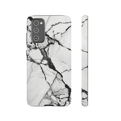 White Marble Phone Cases