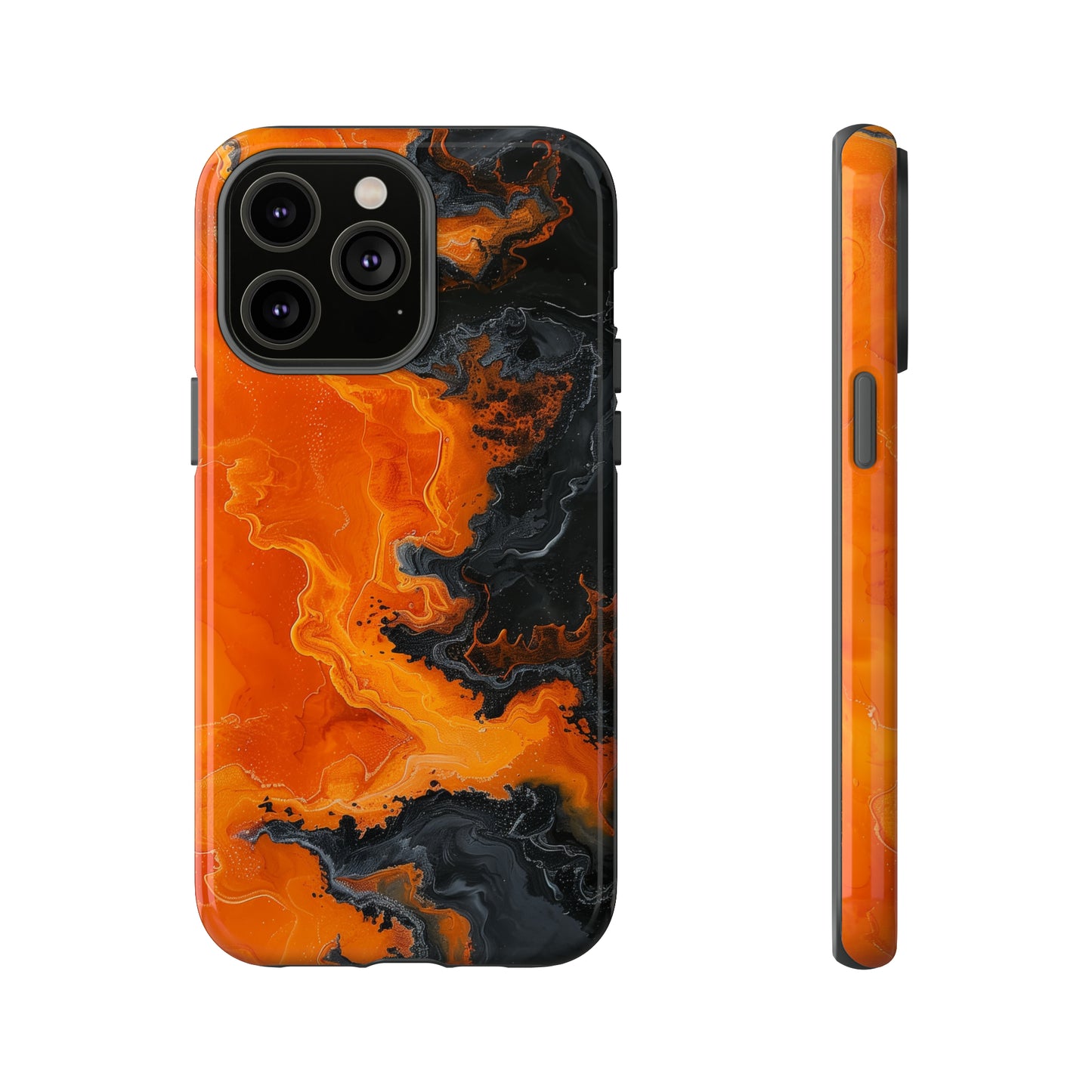 Abstract Lava Phone Cases