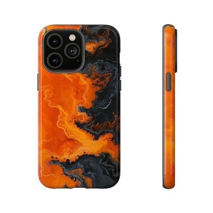 Abstract Lava Phone Cases