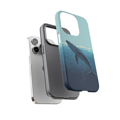 Blue Whale Phone Cases