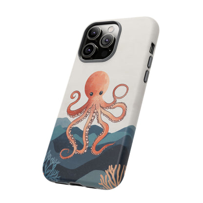 Octopus Phone Cases