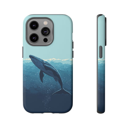 Blue Whale Phone Cases