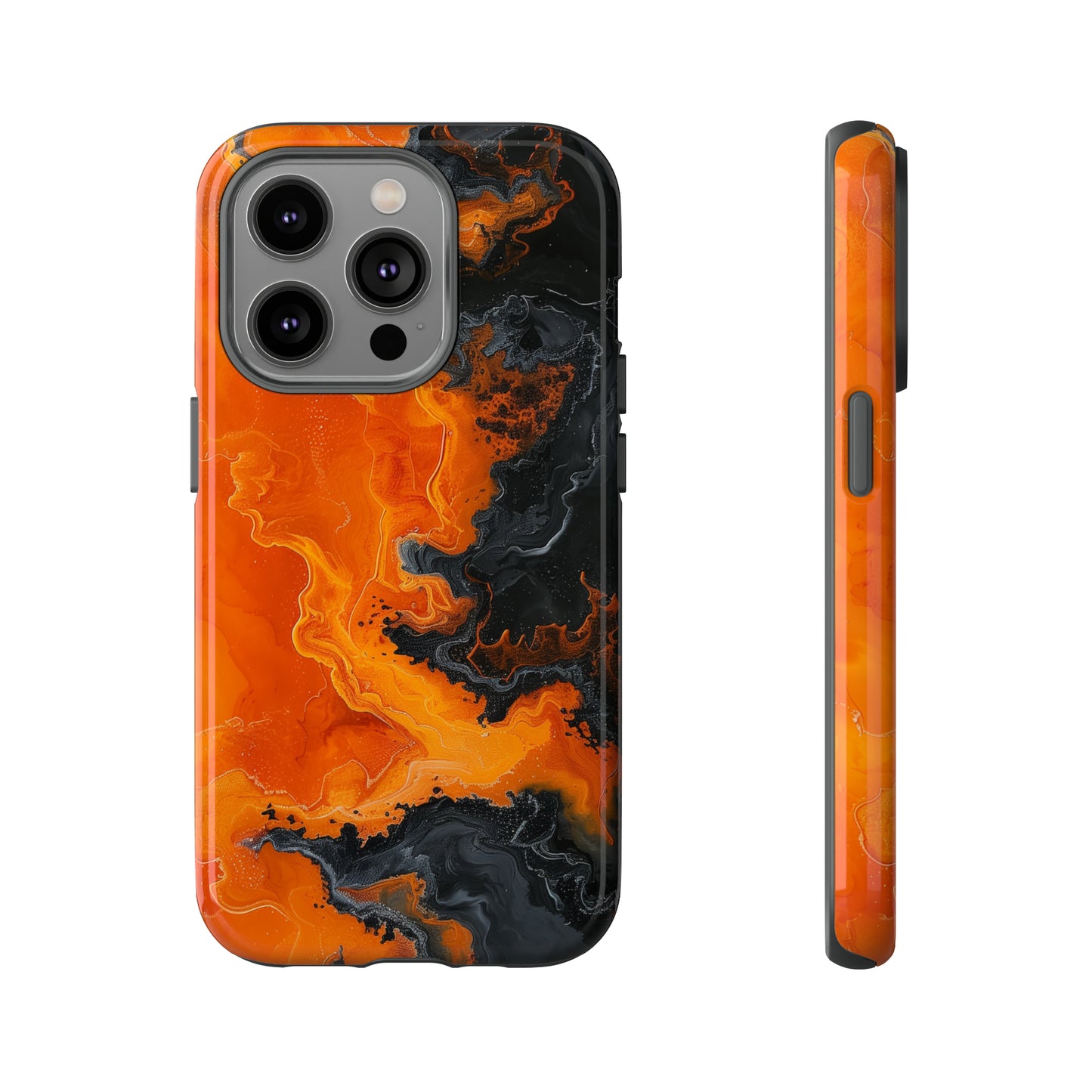 Abstract Lava Phone Cases