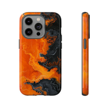 Abstract Lava Phone Cases