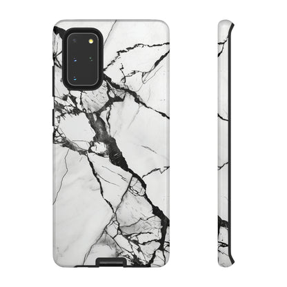 White Marble Phone Cases