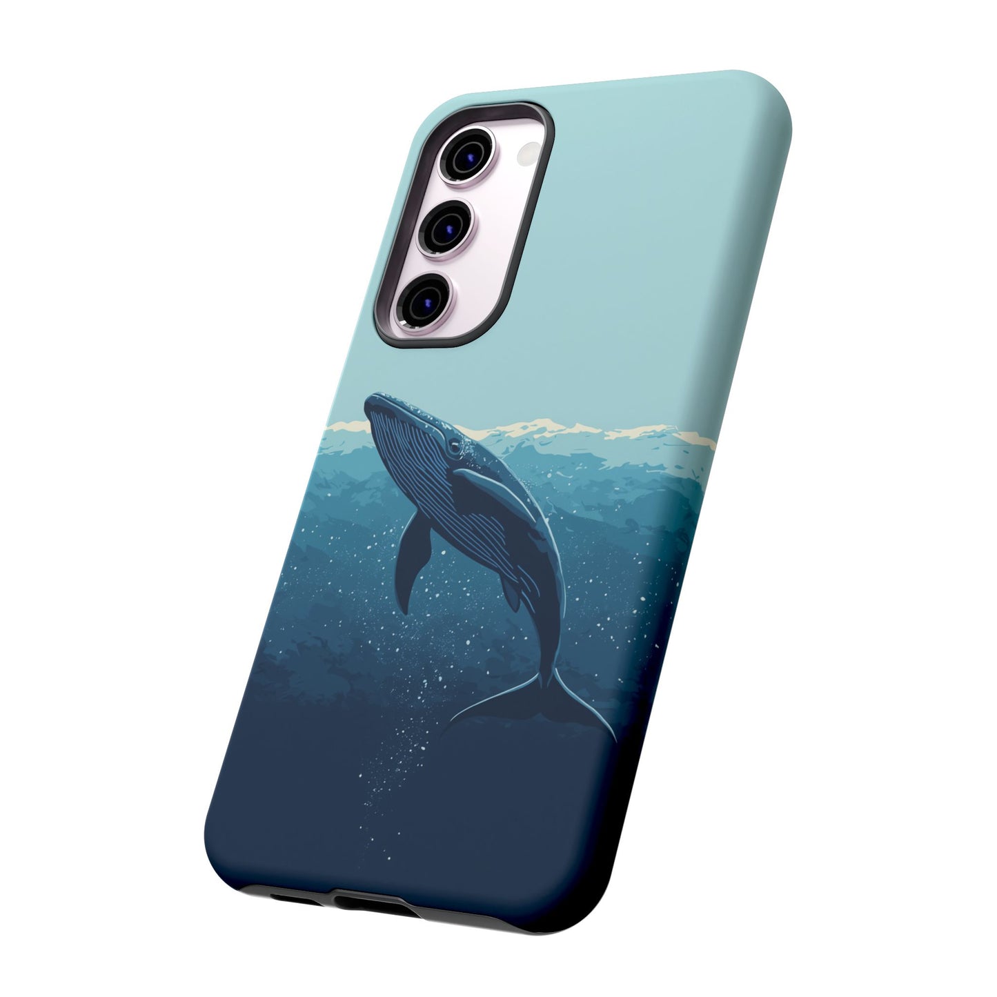 Blue Whale Phone Cases