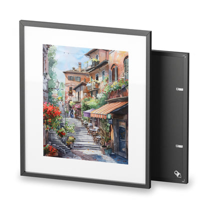 Framed rectangular Wall art posters - French Streetscape 2