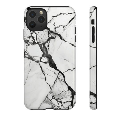 White Marble Phone Cases