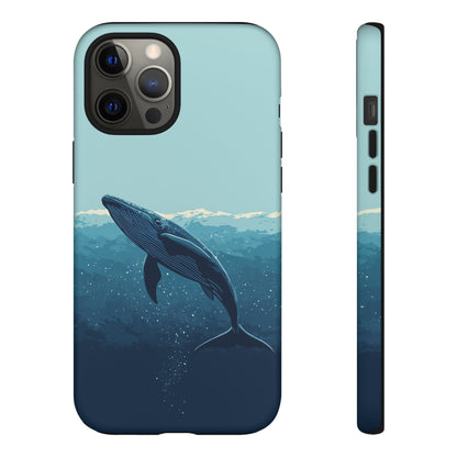 Blue Whale Phone Cases