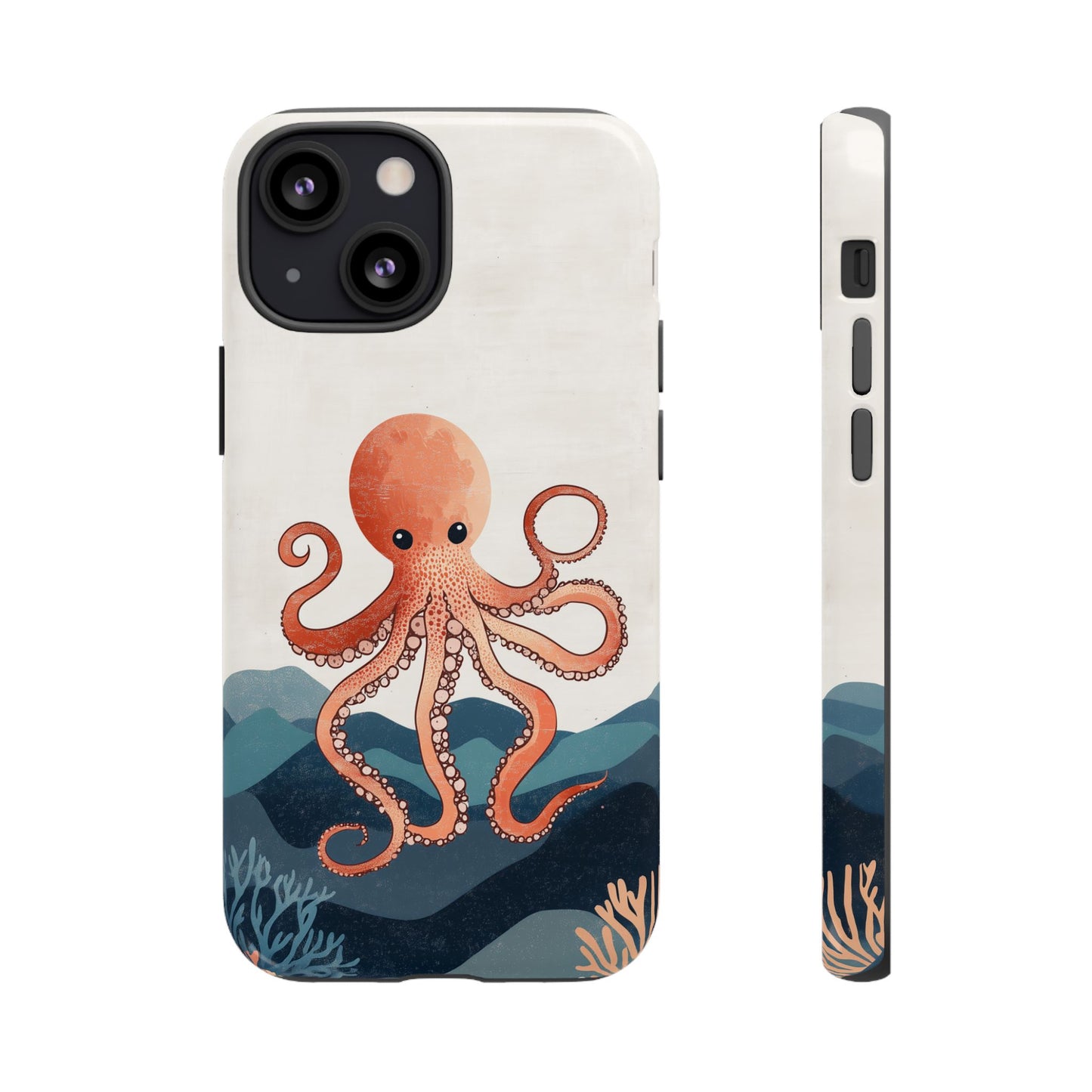 Octopus Phone Cases