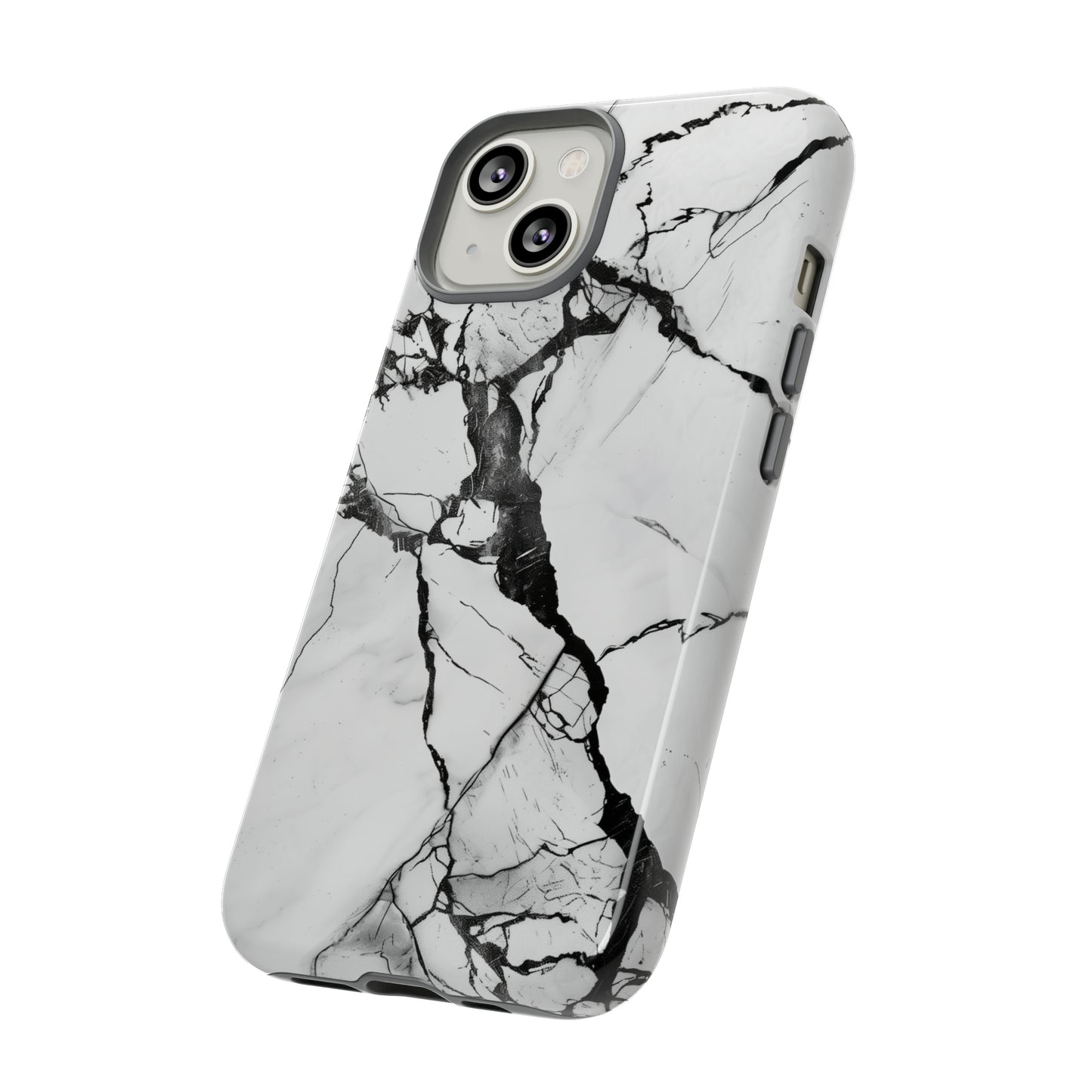White Marble Phone Cases