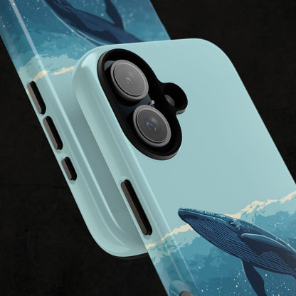 Blue Whale Phone Cases