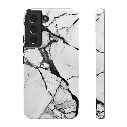 White Marble Phone Cases