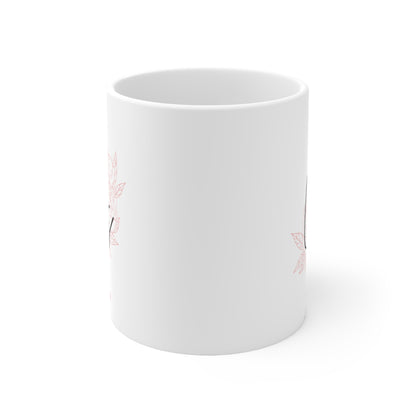 "Us" Ceramic Coffee Cups, 11oz.