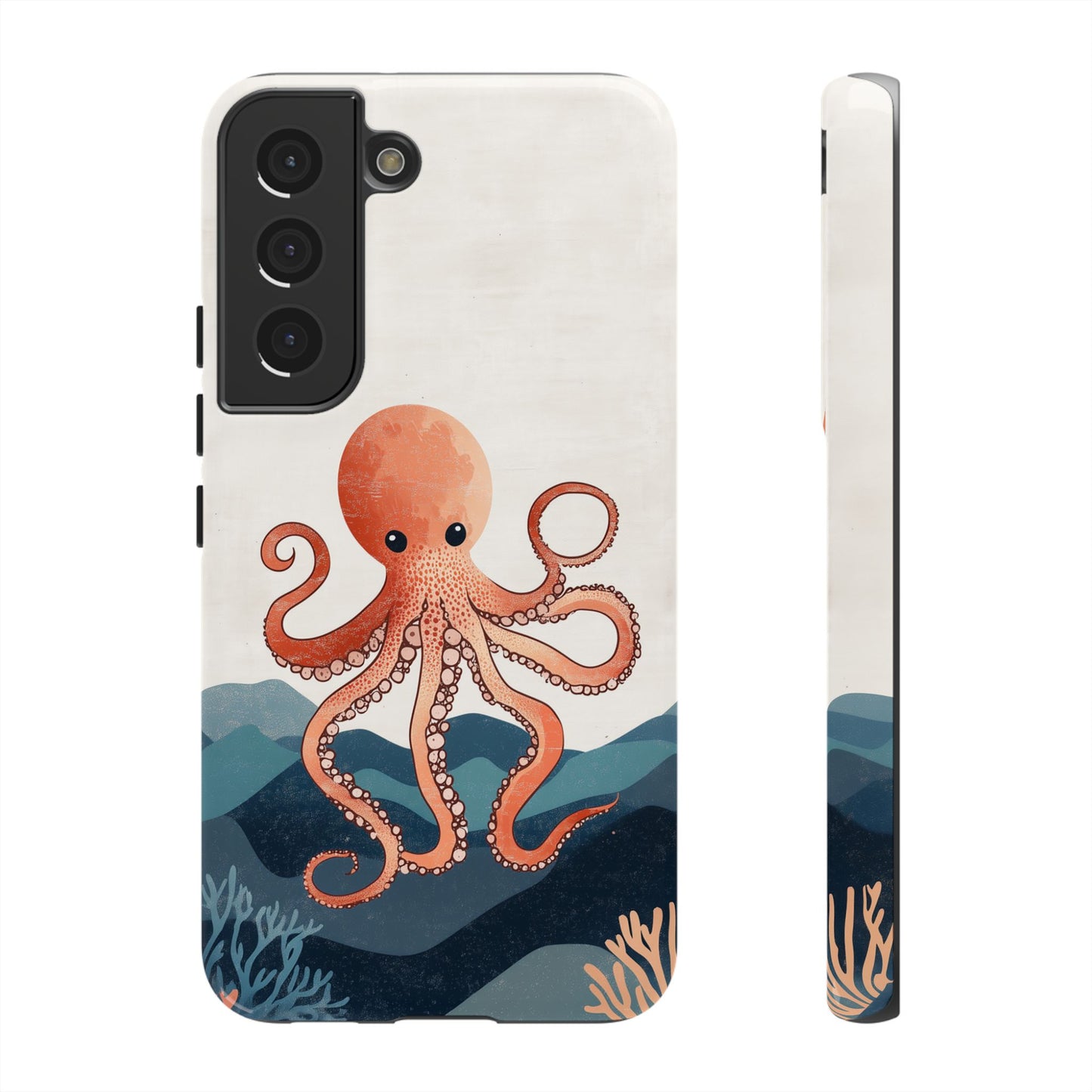 Octopus Phone Cases