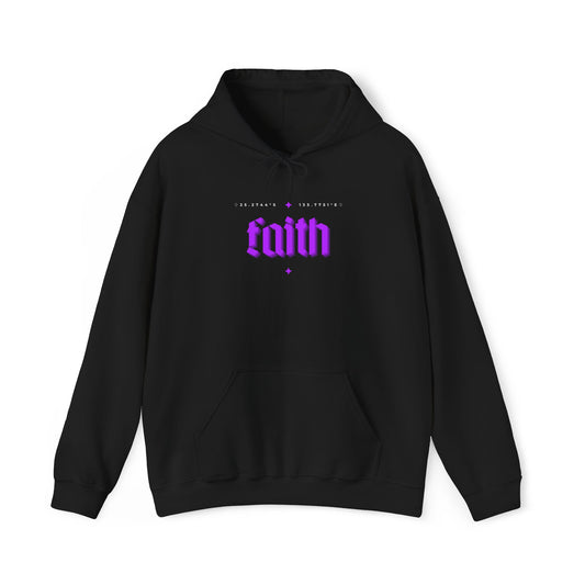 FAITH - Heavy Hooded Sweatshirt