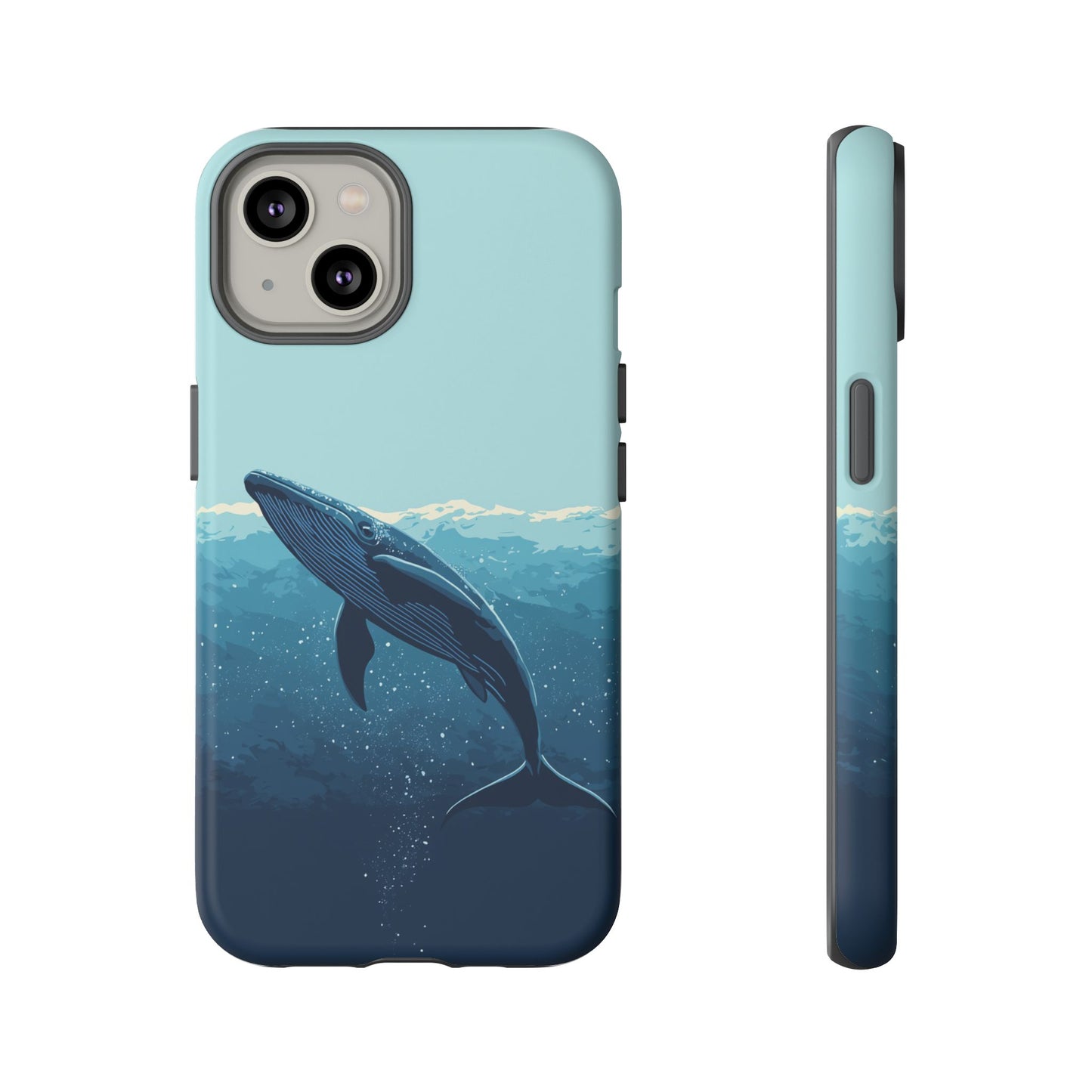 Blue Whale Phone Cases