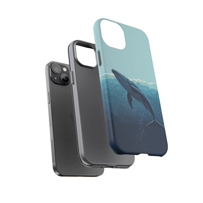 Blue Whale Phone Cases
