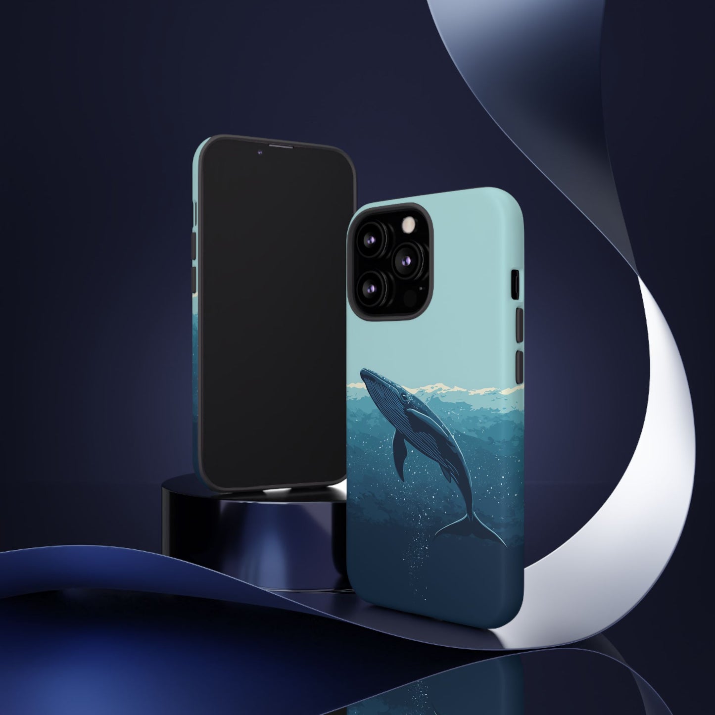 Blue Whale Phone Cases