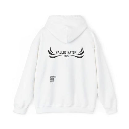 Hallucinator - Heavy Hooded Sweatshirt