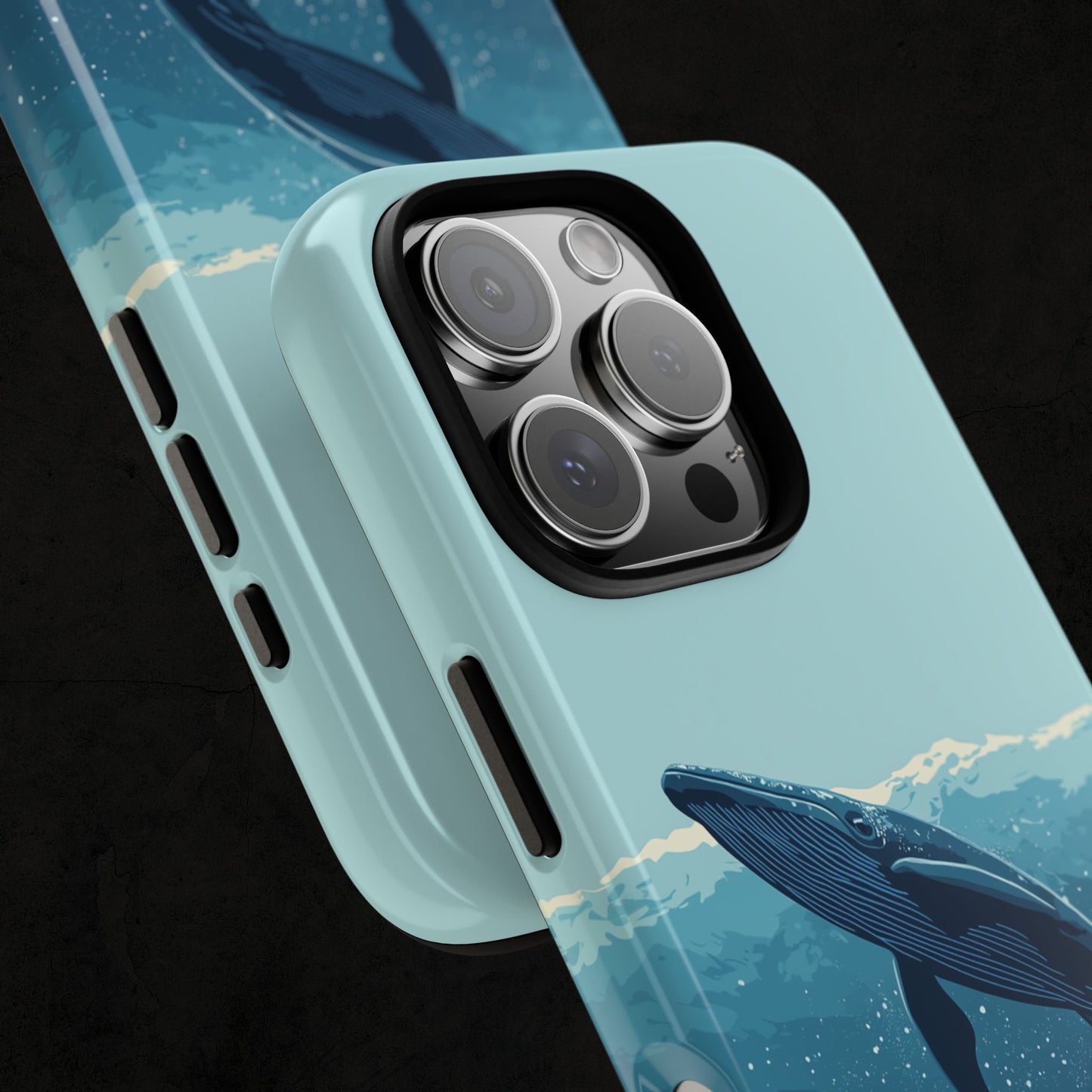Blue Whale Phone Cases