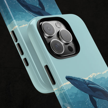 Blue Whale Phone Cases