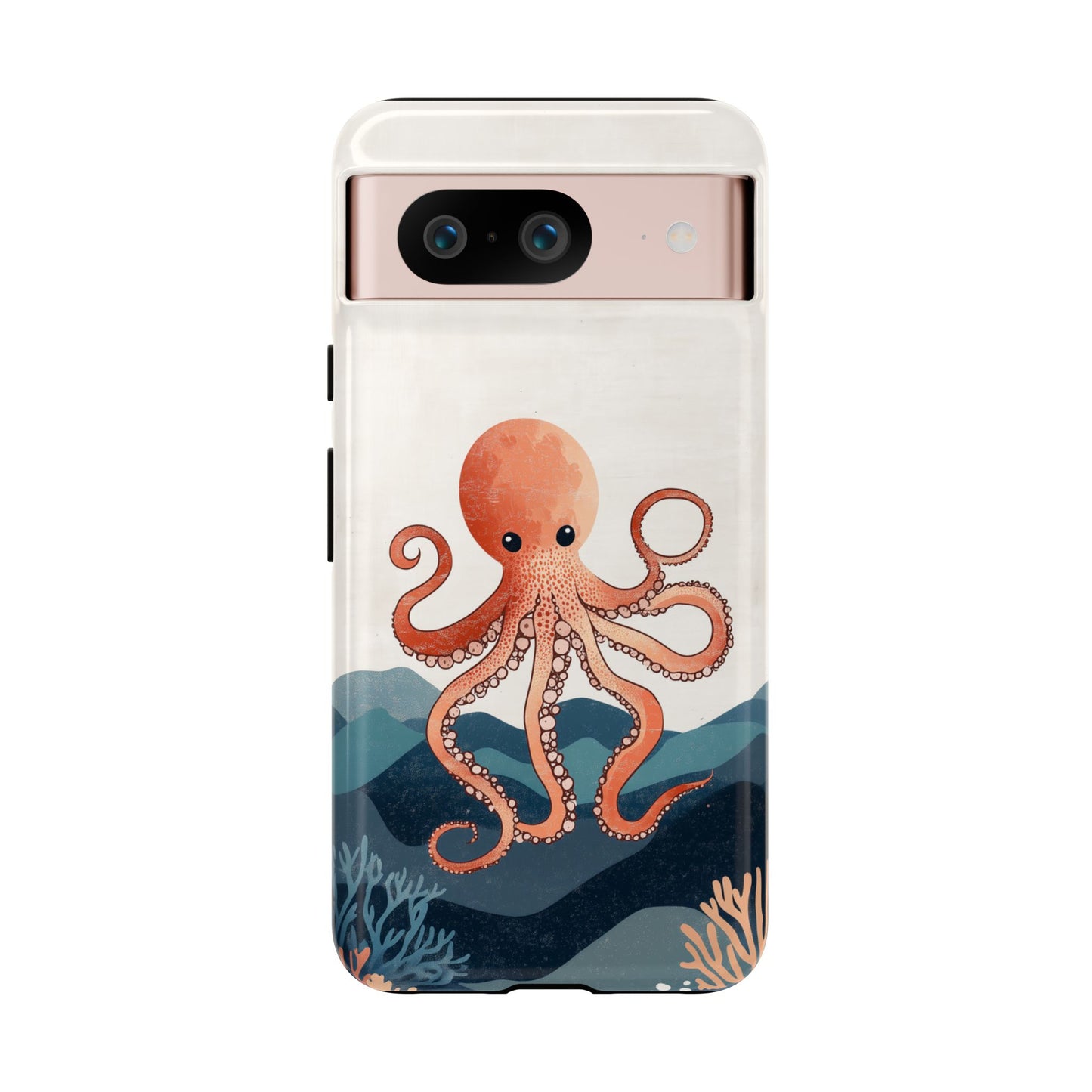 Octopus Phone Cases