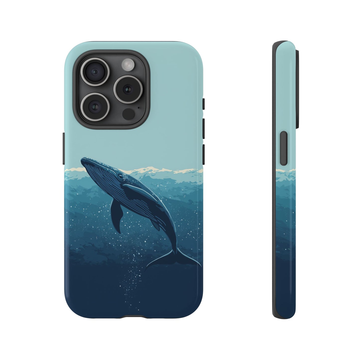 Blue Whale Phone Cases