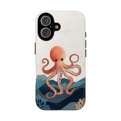 Octopus Phone Cases