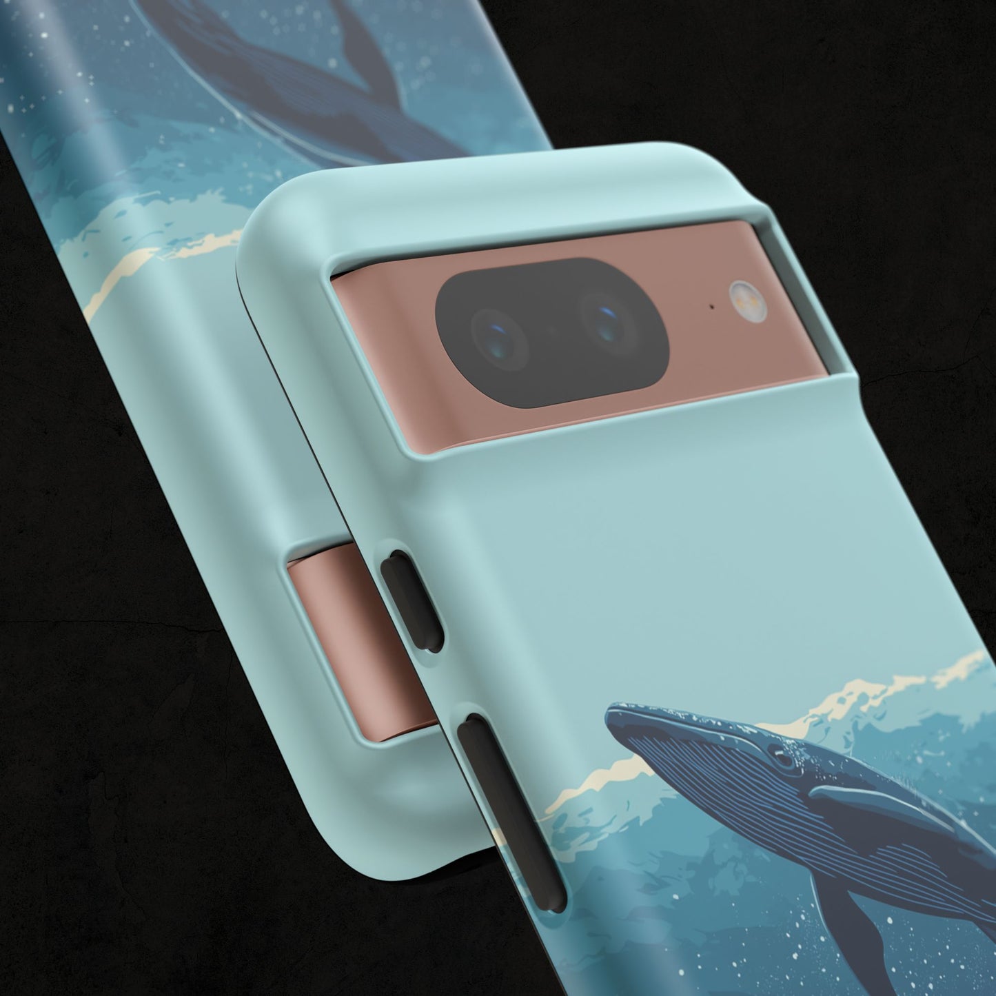Blue Whale Phone Cases