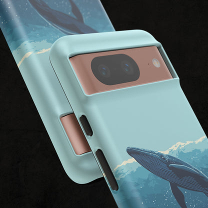 Blue Whale Phone Cases