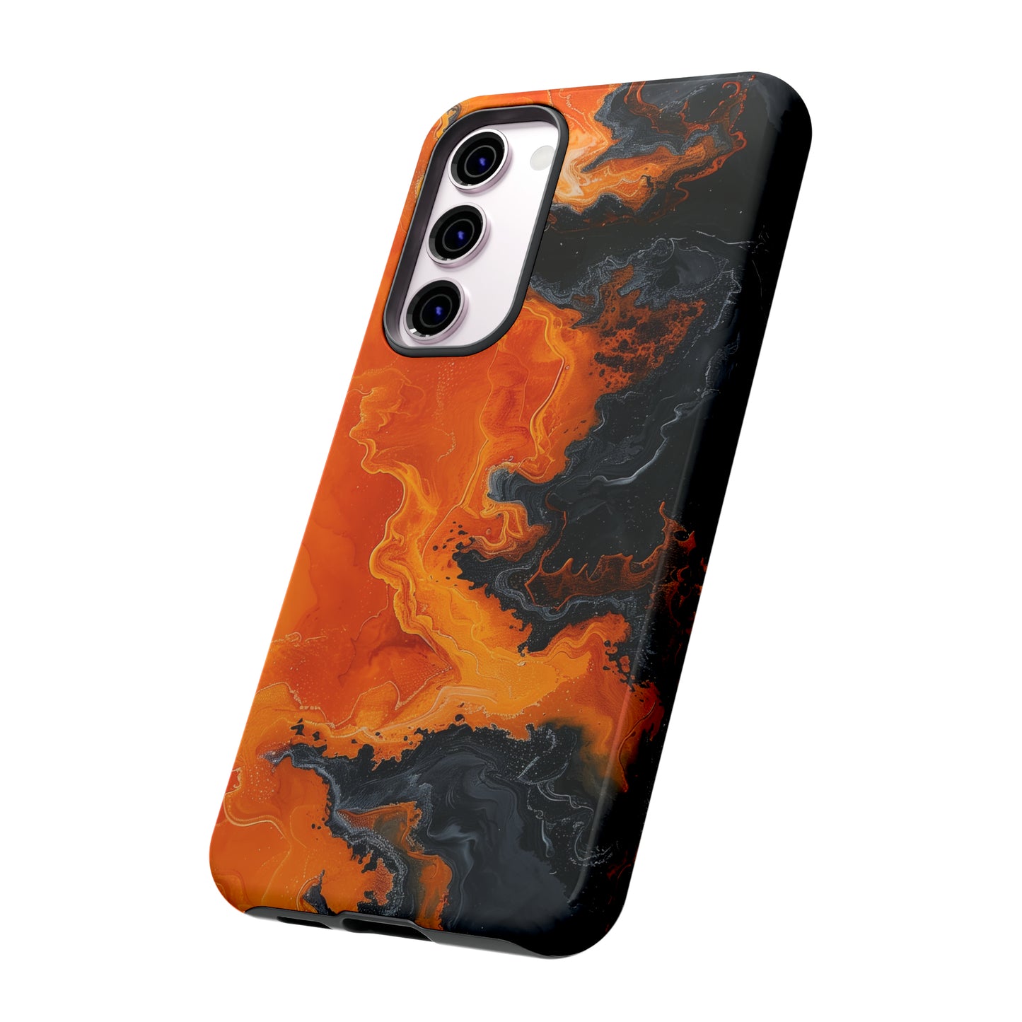 Abstract Lava Phone Cases