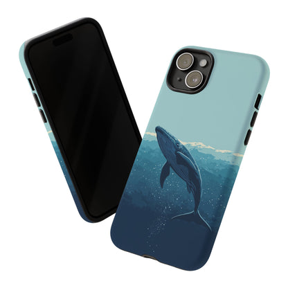 Blue Whale Phone Cases