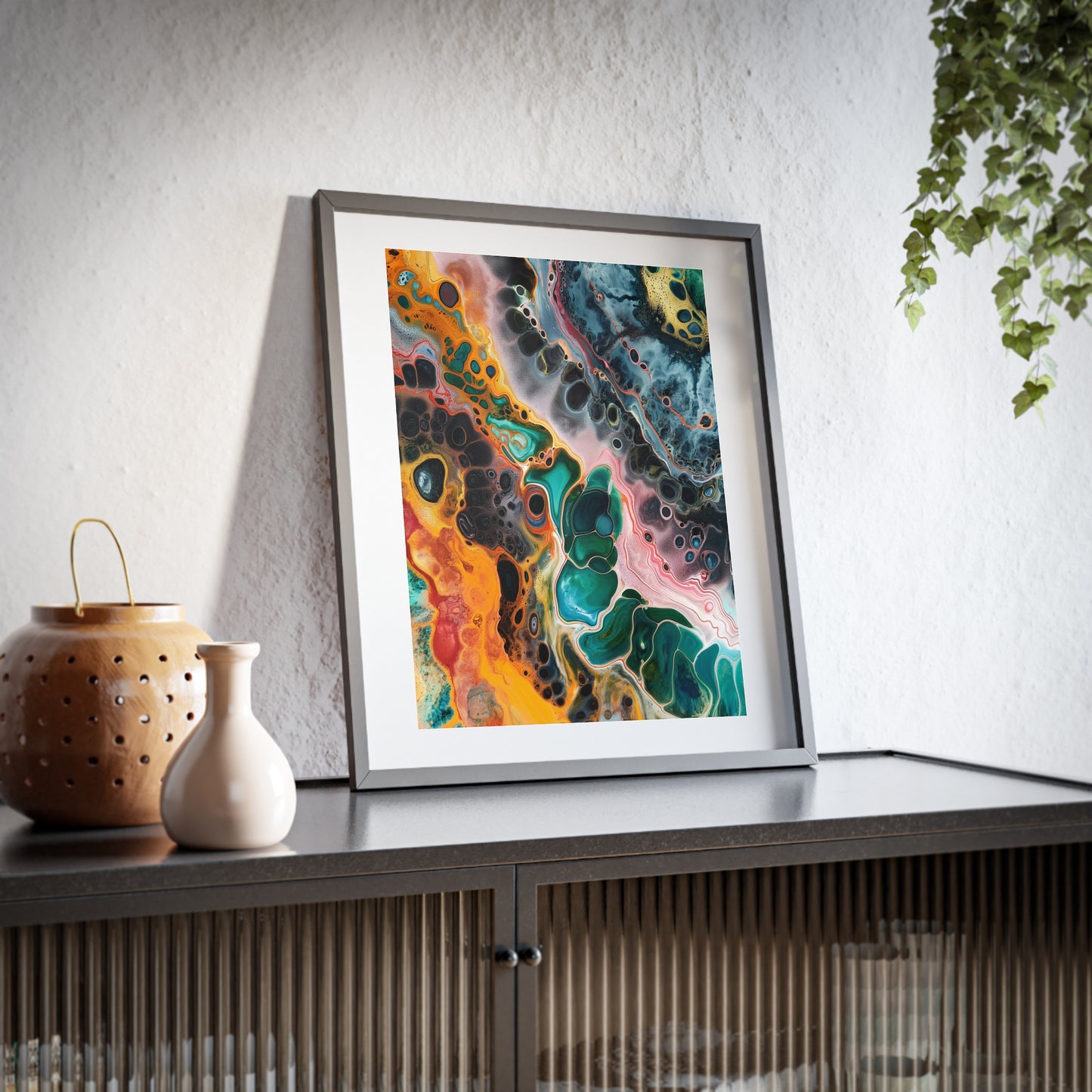 Wall Art, Abstract Liquid Forms