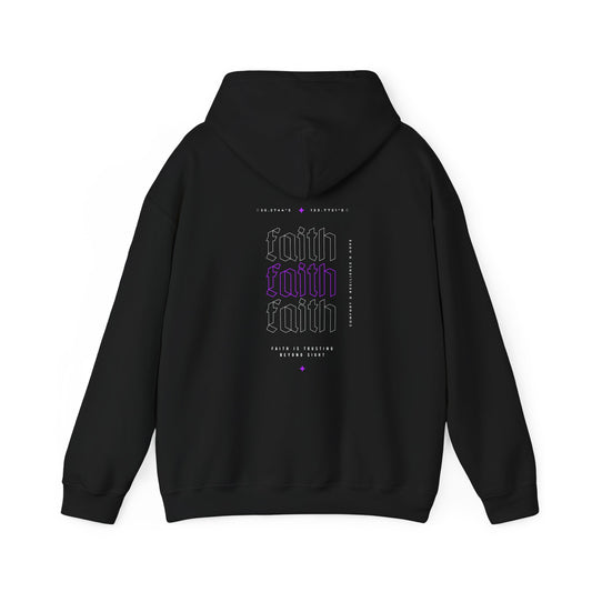 FAITH - Heavy Hooded Sweatshirt
