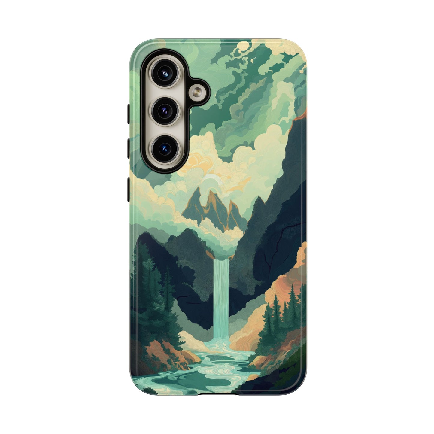 Waterfall Phone Cases