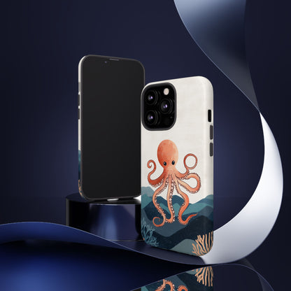 Octopus Phone Cases