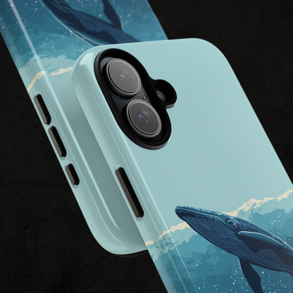 Blue Whale Phone Cases