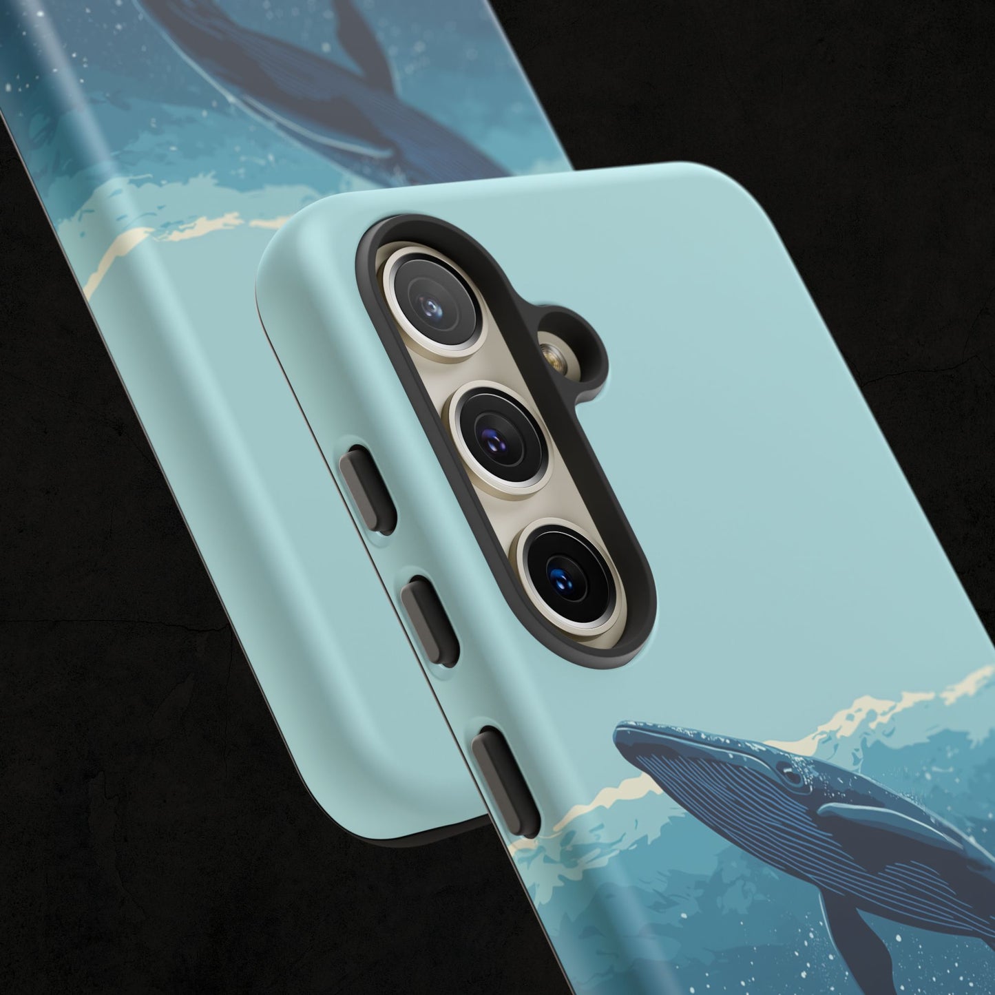 Blue Whale Phone Cases