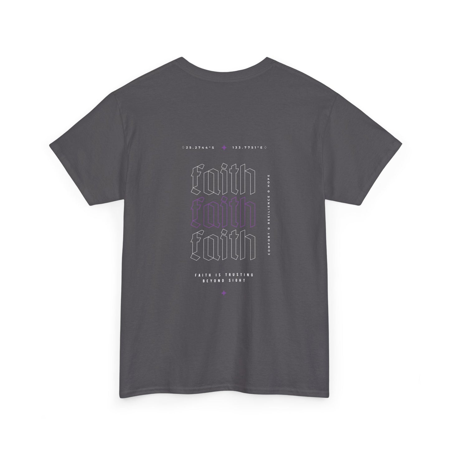 FAITH - Unisex Heavy Cotton Tee