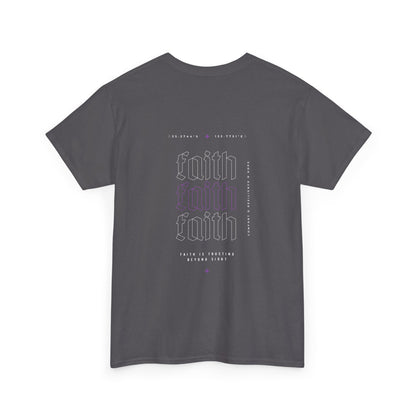 FAITH - Unisex Heavy Cotton Tee