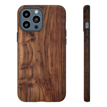 Walnut Printed Phone Cases