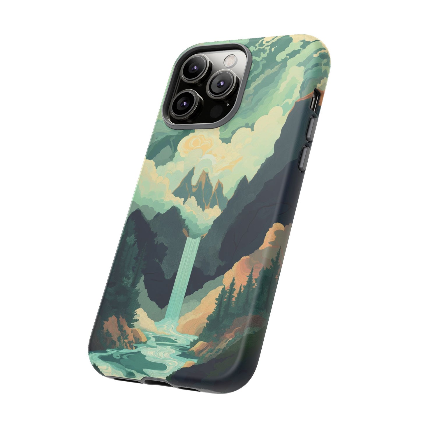 Waterfall Phone Cases